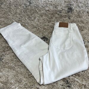 Judy Blue Women's White Skinny Jeans